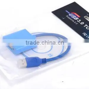 2016 USB 3.0 to VGA Multi-Display Video Graphic External Cable Adapter for Win 7/8 thumbnail-4