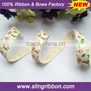 2016 High Quality Custom 100% Cotton Ribbon For Sale thumbnail-1