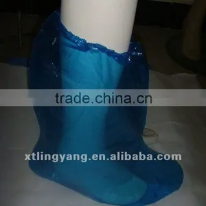Waterproof Long Clear Boot Cover thumbnail-6