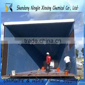 Hdpe Liner for Grain Elevator/uhmwpe Silo Chute Truck Liner thumbnail-5