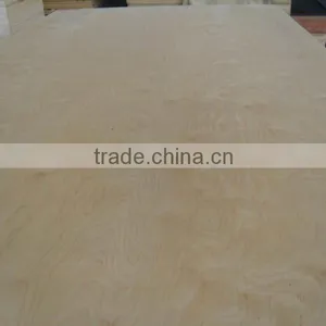 Birch Plywood for Decoration From Linyi thumbnail-2