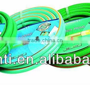 Green Yllow Bown Clear Knitted Garden Hose thumbnail-1