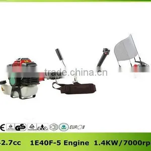 33CC KAWASAKI Gasoline Brush Cutter BC415 (with Wheels Spare Parts) thumbnail-1