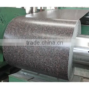Printed Ppgi Zinc Roofing Sheet Waterproof Material Color Coated Steel thumbnail-3
