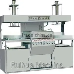 Semi-auto Double Station Vacuum Forming Machine thumbnail-1