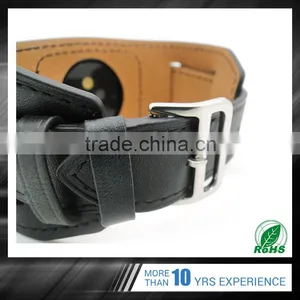 OEM Factory Wholesales Replacement Sport Cuff Wrist Watch Leather Band for Iwatch thumbnail-2