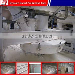 Stationary Gypsum Board Making Machinery With Good Dosing System and PLC Control System With Best Price thumbnail-4