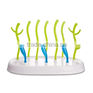 Friendly and Convenient Anti Bacterial Sprout Drying Shelf for Baby Feeding Bottle Bpa Free thumbnail-2