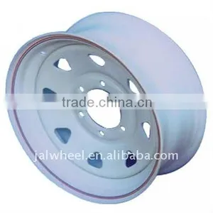 4x4 Rims for Jeep Trailer thumbnail-1