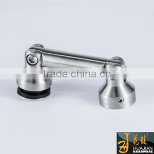 Bathroom Design Multi-channel Payment Glass Corner Connector / 304 Glass Hardware thumbnail-1