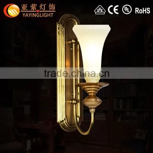 Antique Wall Light,antique Brass Hanging Light,hotel Bedside Wall Lamps thumbnail-1