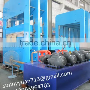 Rubber Floor Mat Making Machine/rubber Flooring Making Machine/rubber Floor Mat Press Machine thumbnail-2