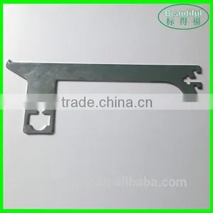 Single Slot Metal Shelf Support for 15*30 Square Tube thumbnail-1