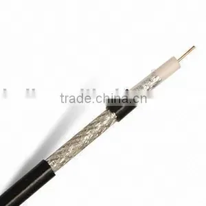 RG7/U Standard Shielding Cable(RG7/U Cable) With 1.29mm CCS, 5.7mm FPE and 8.1mm PVC thumbnail-1
