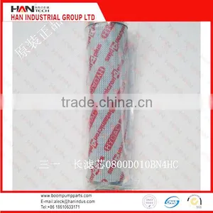 HYDAC Hydraulic Oil Filter for SANY Concrete Pump Spare Parts Putzmeister Cifa Schwing Ihi Junjin thumbnail-3