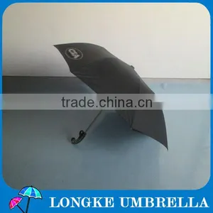 High Quality Gun Design Two Foliding Water Gun Umbrella for Man thumbnail-1