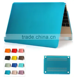 Cheap Frosted Dull Polish Hard Laptop Shell Case Cover Bag Sleeve for Apple Macbook Air Pro Retina 11 11.6 12 1313.3 15 15.4 17 thumbnail-1