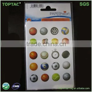 Newest Fashion Decoration Sticker thumbnail-1
