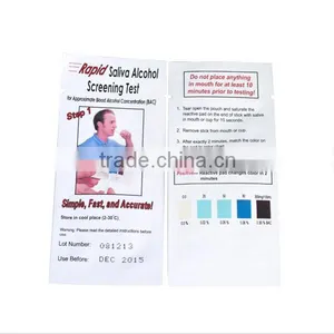 Disposable Rapid Saliva Breath Alcohol Tester thumbnail-1