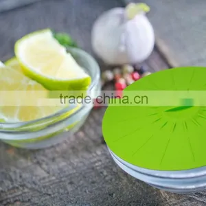 FDA&LFGB Standard Silicone Food Cover Lid Suction Cover Lid thumbnail-4
