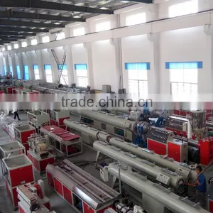 Plastic Polyethylene Pipe Extruder Line/production Line thumbnail-1