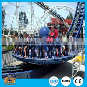 Flying UFO Rides Amusement Park Extreme Rides thumbnail-1