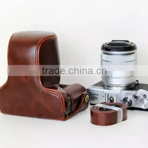 Custom Best Selling Leather Digital Camera Case Bag thumbnail-1