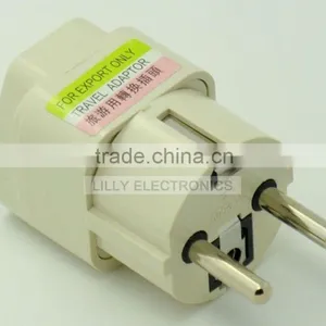 Universal Travel Adapter AU US UK to EU AC Conversion Electrical Plug 250V 10A thumbnail-1