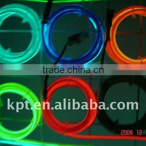 Electroluminescent Wire in Advertisement Sign,board Application thumbnail-1