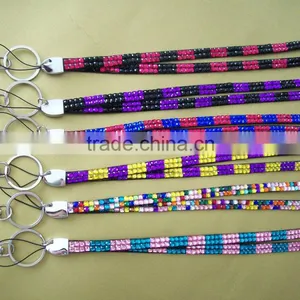 2016 Hot Sale Bling Rhinestone Lanyards Wholesale thumbnail-6