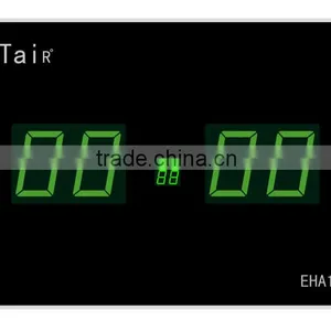 Promotional High Quality LED With Time Wall Clock thumbnail-2