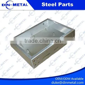 OEM Customized Sheet Metal Stamping Parts Steel Bending Fabrication Service thumbnail-3