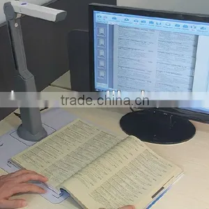 Portable Book Scanner, Document Scanner and Document Camera Manufacturer S500L 5.0Mega Wit OCR thumbnail-1