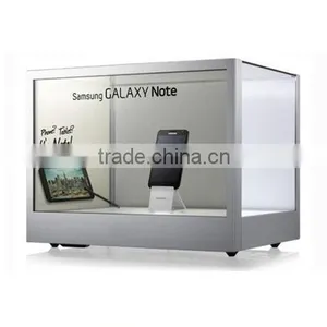 Transparent 42 Inch Wave Kiosk Free Standing Lcd Advertising Display thumbnail-1