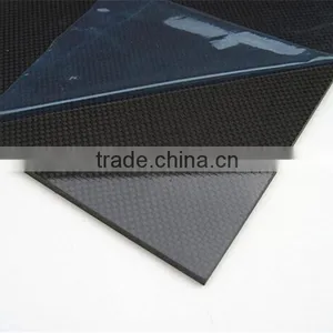 CFRP Products Hot Sale Glossy Twill and Plain Carbon Fiber Sheets thumbnail-4