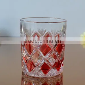 Whiskey Glass Cup Drinking Tumbler Glassware Wine Glass thumbnail-1