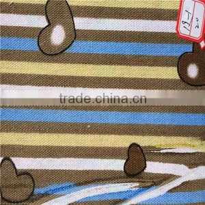 Stock CVC/TC Printed 12*12 Canvas Fabric for Decoration thumbnail-5