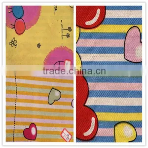 Hot Selling Prining Canvas Stock Fabric thumbnail-1