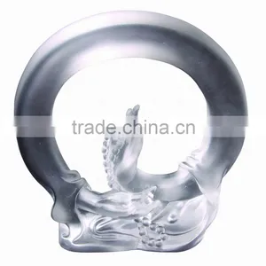 WF260 Crystal Buddha Hand Fengshui Artificial Centerpiece for Home Decor thumbnail-1