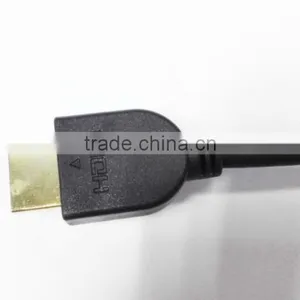 1M Slim High Speed Hdmi Cable With 32AWG thumbnail-3