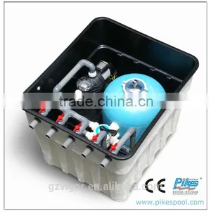 Factory New Design in Ground Quartz Sand Swimming Pool Pump and Filter thumbnail-1