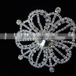 Garment Decoration Love Motif Rhinestone Lace thumbnail-1