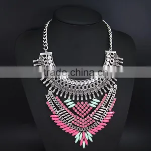 Alloy Necklace China's Bling Bling Hip Hop Pendant thumbnail-1