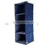 4-shelf No-woven Foldable Sweater Storage Bags,hanging Bag thumbnail-1