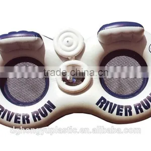 Inflatble Float Tube Twin River Tube thumbnail-1