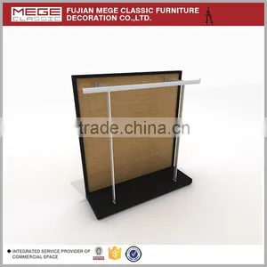 High End Wood Retail Clothing Display Rack thumbnail-1
