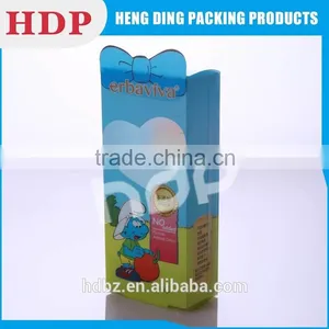 Custom Plastic Pillow Box With Handle thumbnail-5