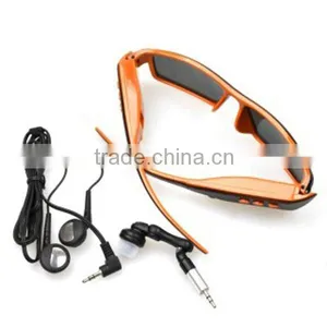 Bluetooth Sunglasses Digital Optical Super Tiny and Light MP3 and Bluetooth BT-27 In-ear Headphones Lens Can be Replaced thumbnail-3