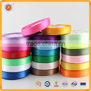 Wholesales Product 2016 Custom Colorful Printed Polyester Fabric Ribbon thumbnail-1
