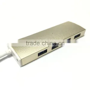 Different Color Fancy Popular Slim USB Hub 3.0 4 Ports thumbnail-3